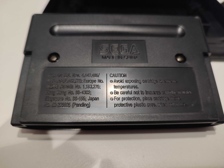 Sega Megadrive Menacer