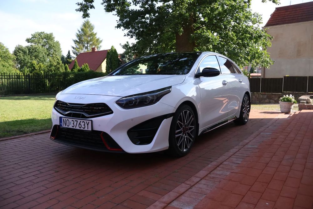 Kia ProCeed Kia ProCeed GT 1.6 T-GDI 204 KM DCT | 1 właściciel | ASO | Gwarancja |