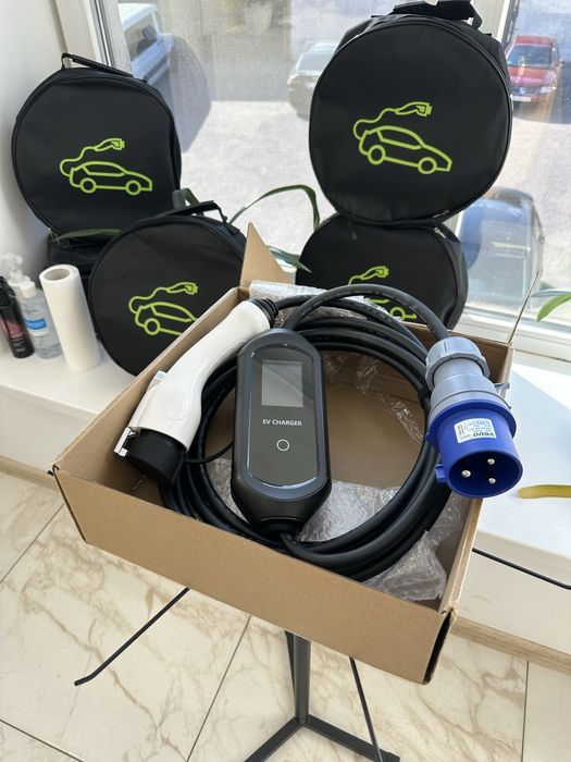 32а Wi-Fi Зарядний пристрій зарядка для електромобіля зарядне для елек