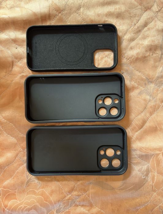 Стильні чохли для iPhone 15 Pro Max та 12/Pro