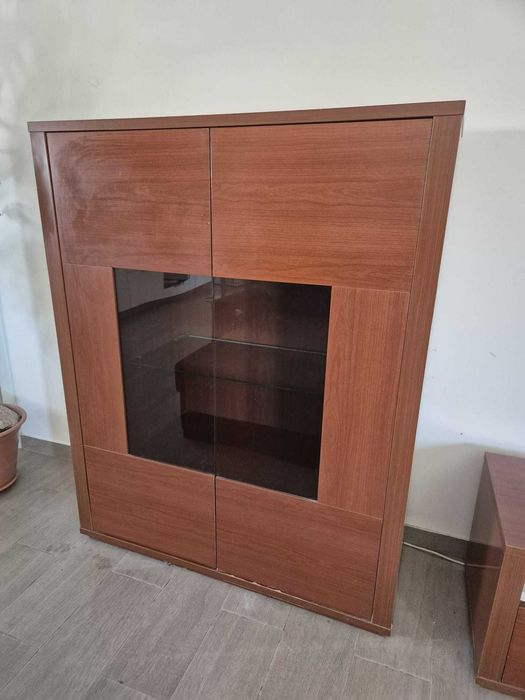 conjunto sofá+ movel TV+ movel