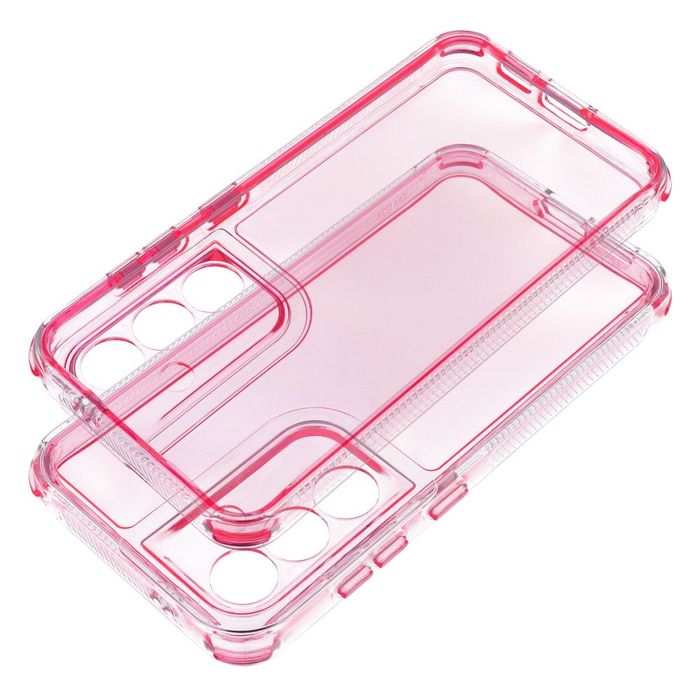 Futerał do Samsung A16 5G / A16 4G Matrix Clear pudrowy róż