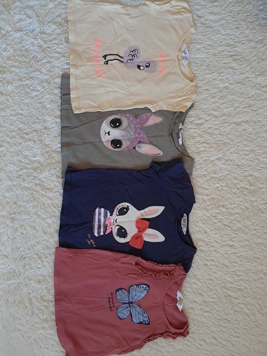 Футболки N&M для дівчинки