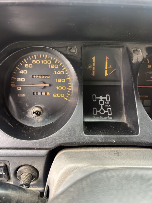 Mitsubishi pajero gls nacional