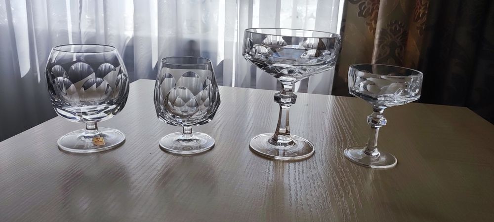 Ремеры стакани бокалиы  хрусталь хрустальные Nachtmman