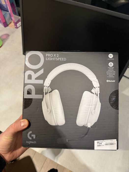 Навушники logitech pro x 2 lightspeed