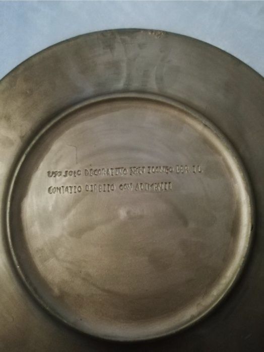 Декоративна тарілка Італія