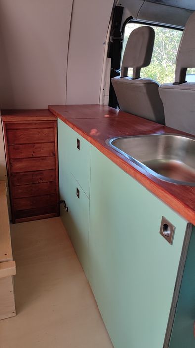 Autocaravana VW T4 legalizada