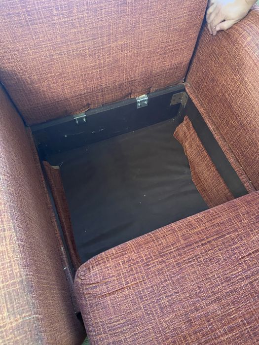 Кресло раскладное в Березани