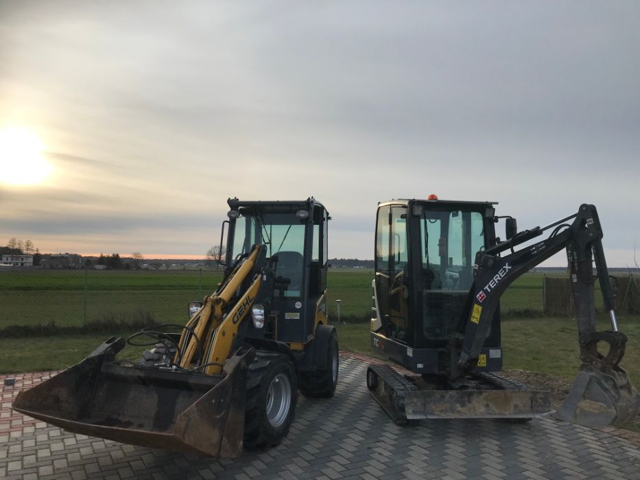 Usługi wiertnicą glebową, świder, wiercenie w trudnym terenie