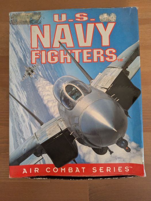 Big Box PC - " U.S. Navy Fighters " 1994