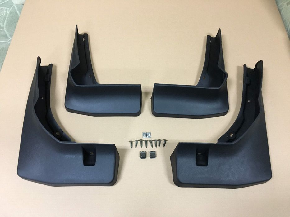 Бризковики Mercedes-Benz GLE class C292 2015 - без порогів