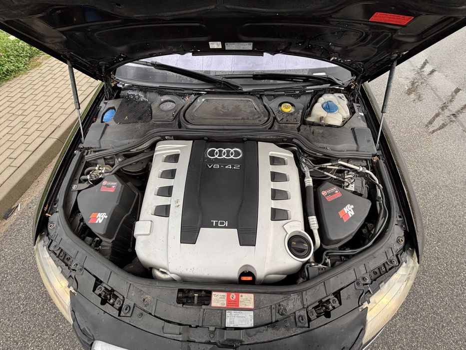 Audi A8D3 4.2TDI 326 km