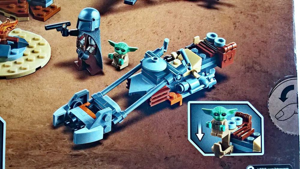 Lego Star Wars 75299 Trouble on Tatooine selado