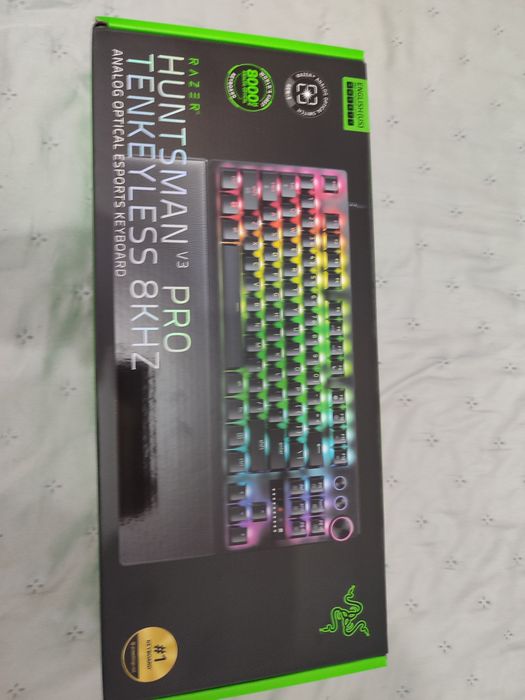 Teclado Razer Hunteman v3 Pro 8k
