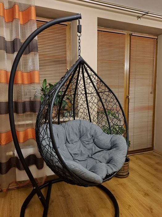 Fotel wiszący, bujany KOKON XL