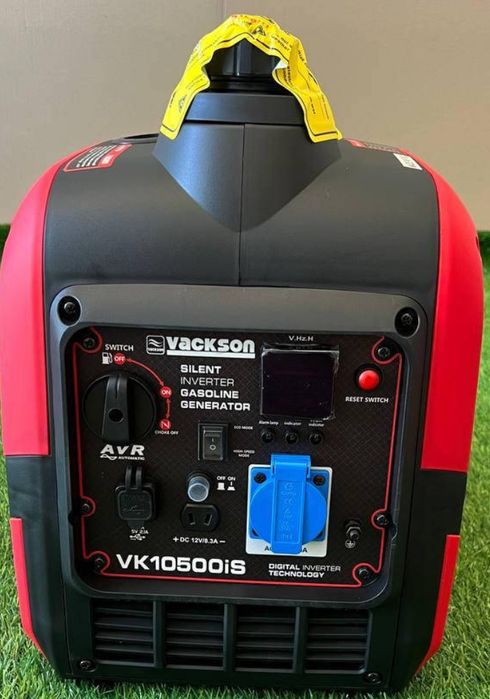 Генератор інверторний Vackson VK10500iS, 3.2/3.0kk, бензин
