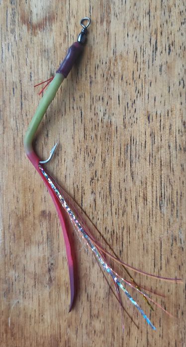 Pingalim, amostra para pesca ao Robalo.