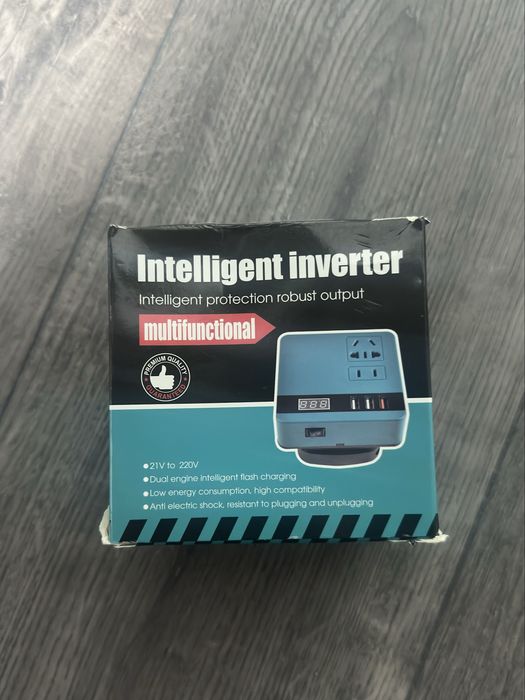 Інвертор 120W від акумулятора Makita