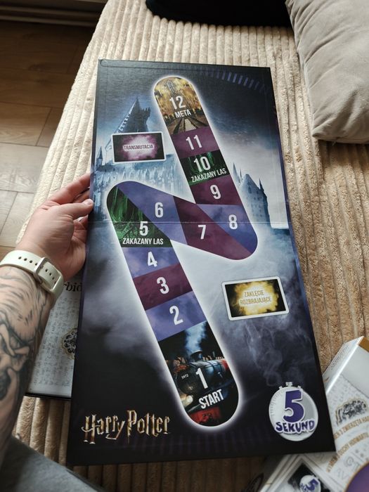 5 sekund Harry Potter