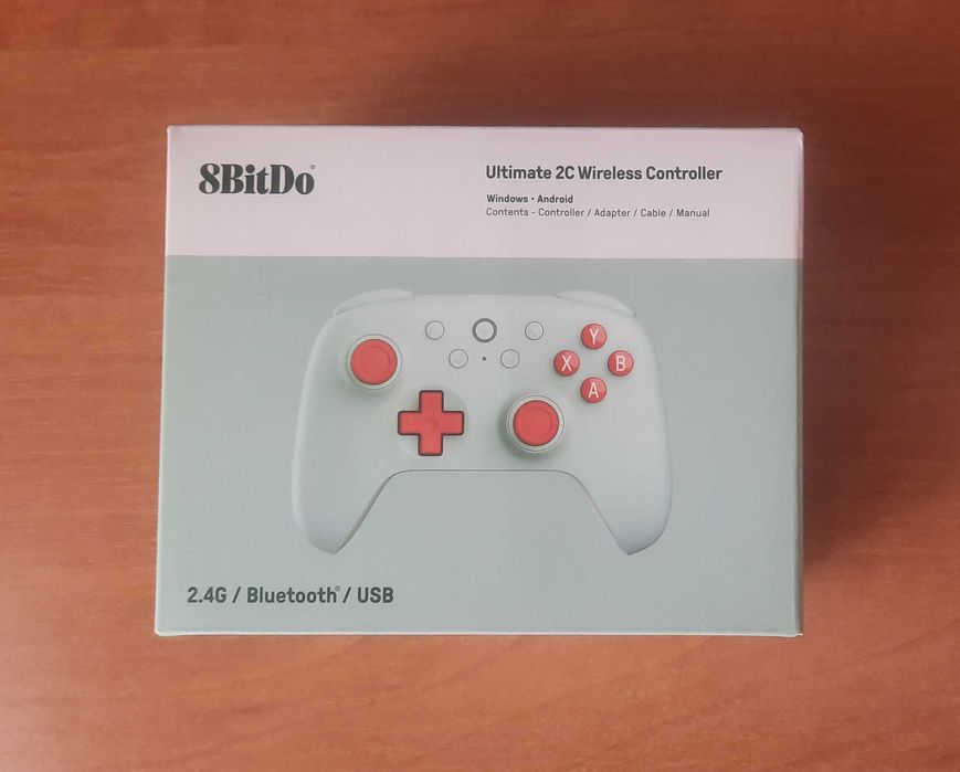 8BitDo Ultimate 2C Wireless Бездротовий для PC і Android