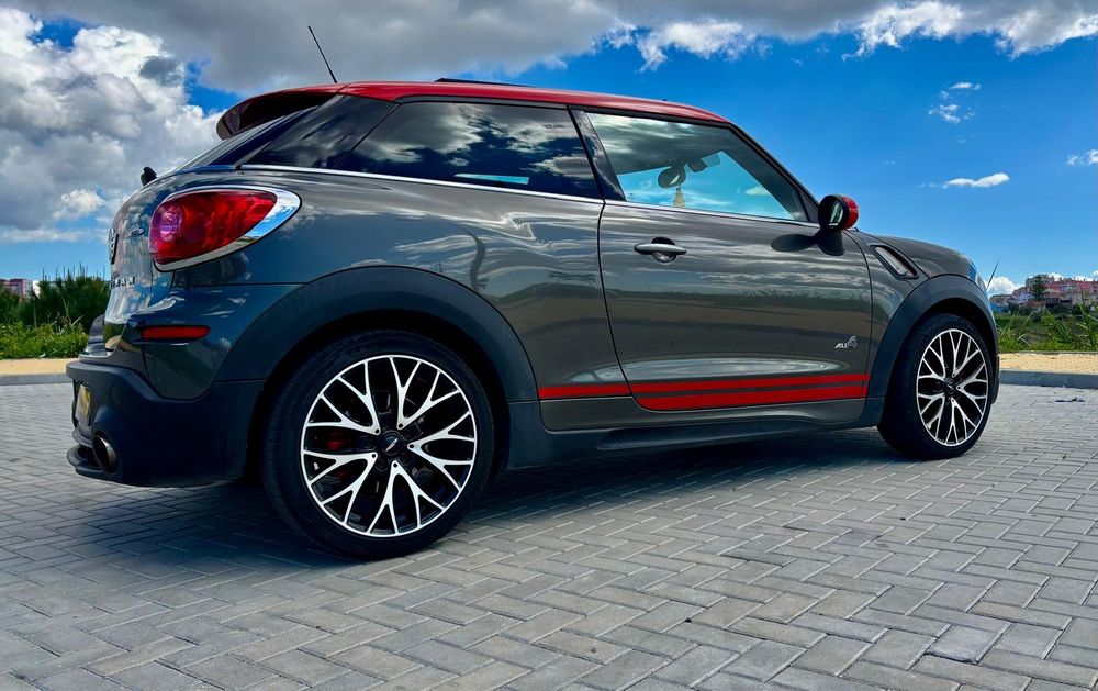 MINI Paceman John Cooper Works (JCW) ALL4 | 218cv