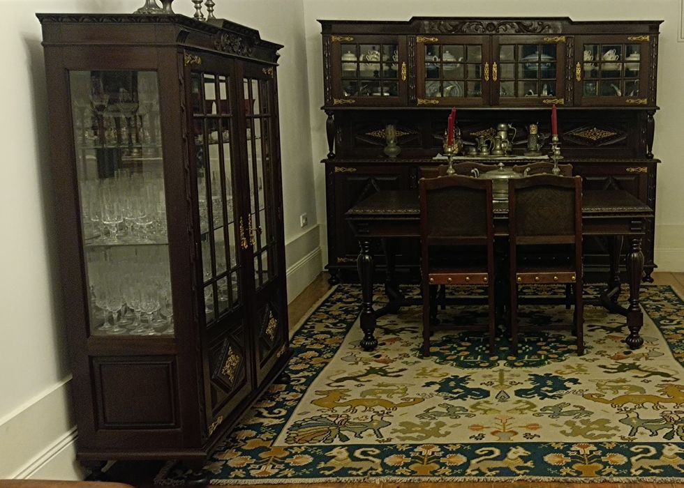 Mobília de sala estilo holandês