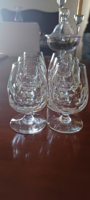 6 Copos para Brandy