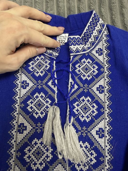 Вишиванка на хлопчика 122р.