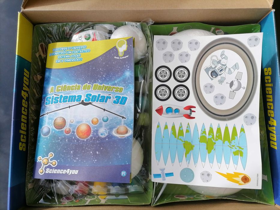 Jogo didático - sistema solar