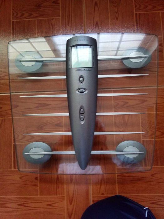 Balança digital de pesagem corporal Hanson, como NOVA!