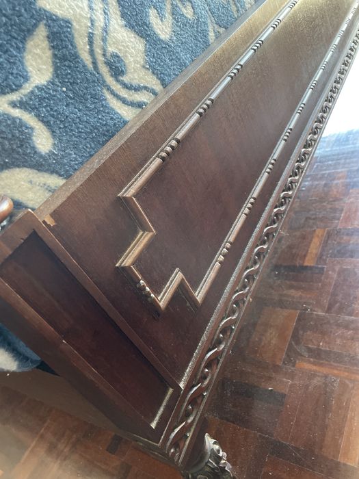 Cama de Casal - Cabeceira da Cama em Palhinha