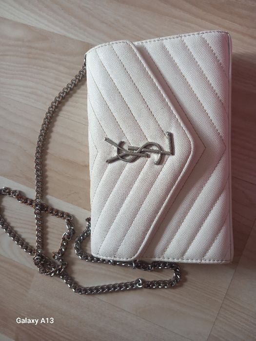 Saint laurent torebka na ramię