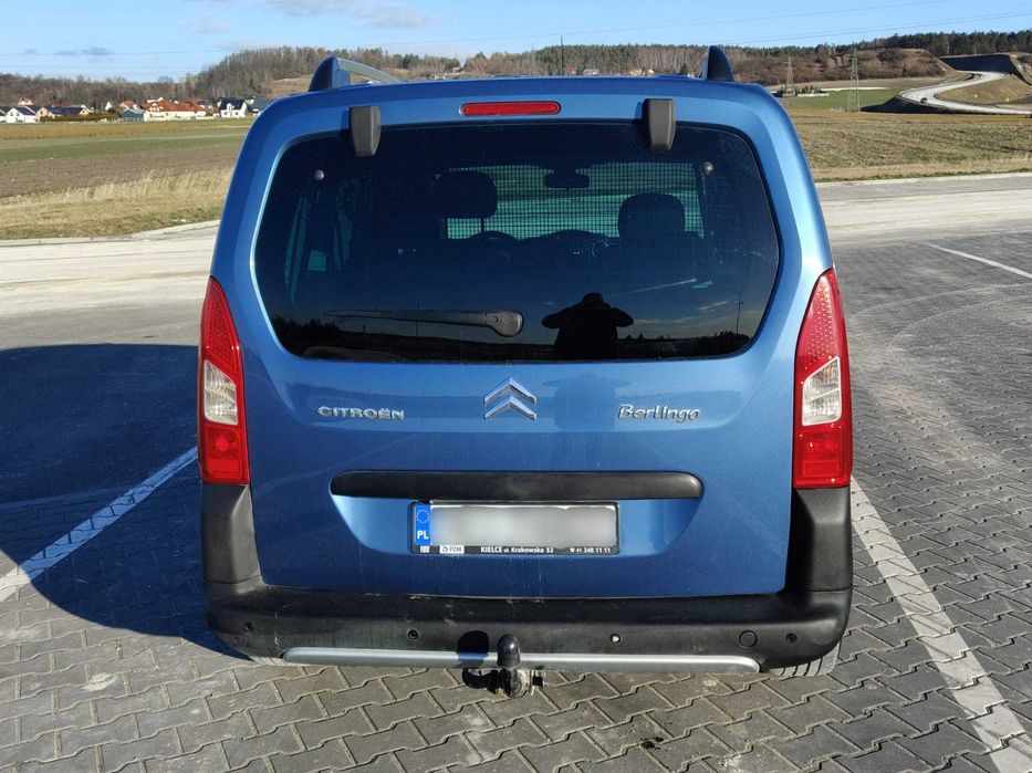 Citroen Berlingo XTR 1.6 Diesel 2011 rok.