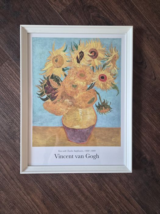 Moldura branca Ikea 30X40