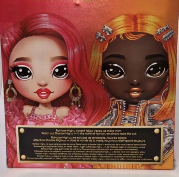 Lalka Rainbow High Priscilla Perez 6+ nowa
