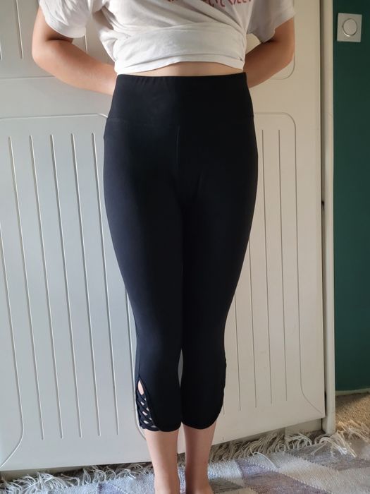 Spodenki czarne S leginsy ACX active