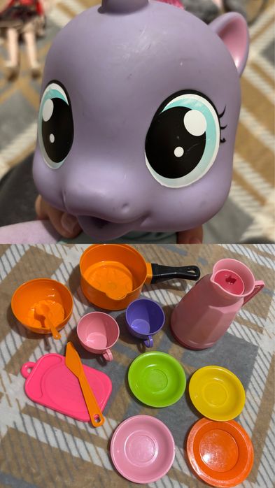 Іграшки для дівчинки