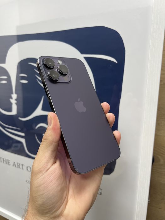 iPhone 14Pro Max 256Gb Never lock Deep Purple