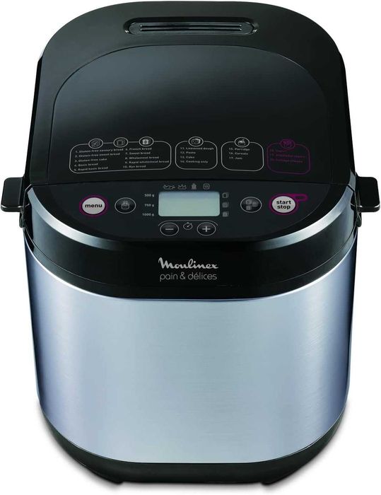 Moulinex OW240E30 Maszyna do chleba i smakołyków z funkcją jogurtu