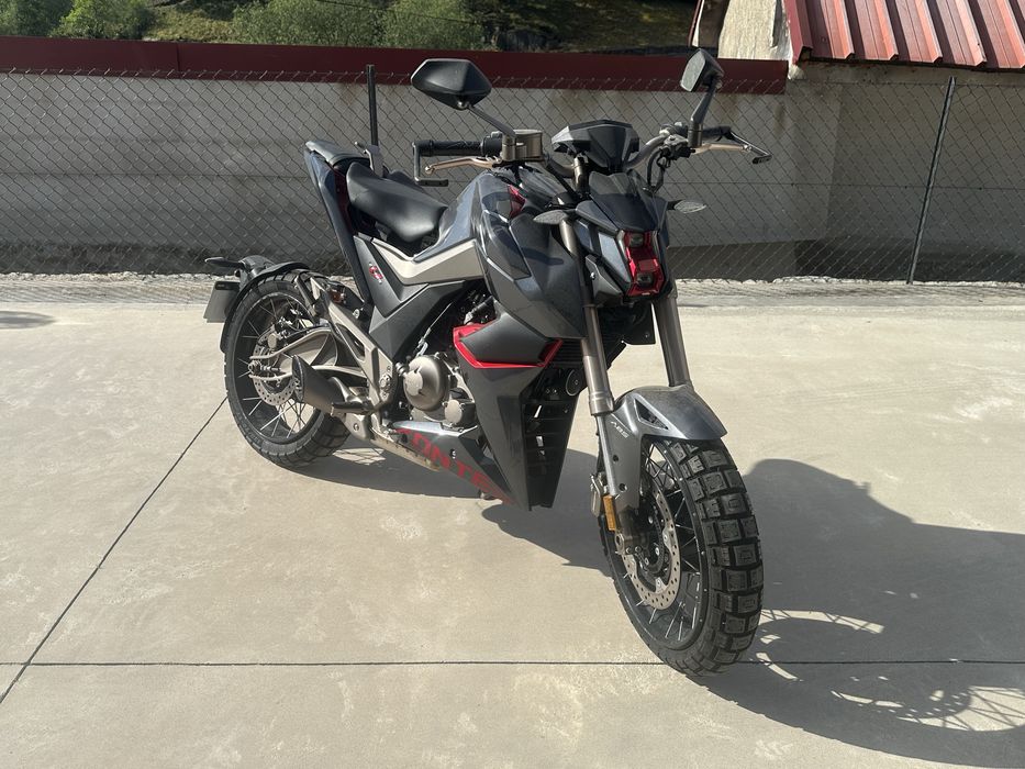 Zontes Z125 (ZT125-U) (1388km)