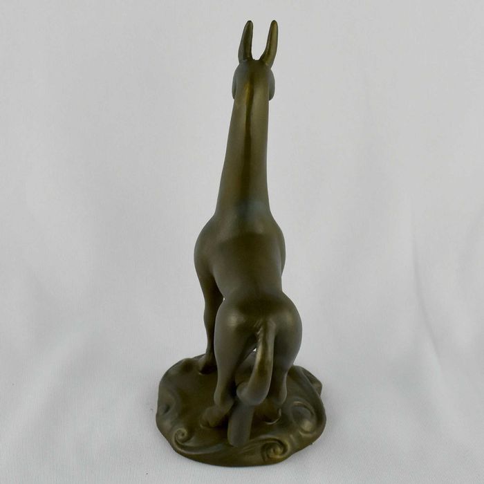 Figura em biscuit de Cavalo 4000 anos de Escultura Equestre – CELTA