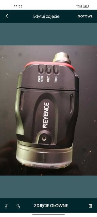 Kamera keyence IV-H500MA