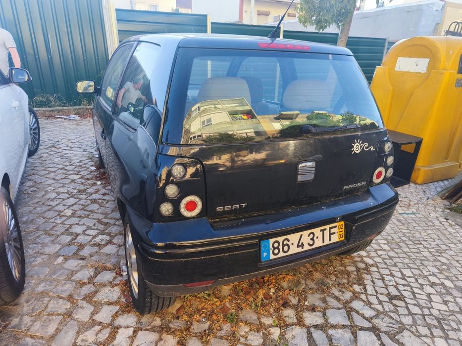 Seat Arosa 1.0 ac