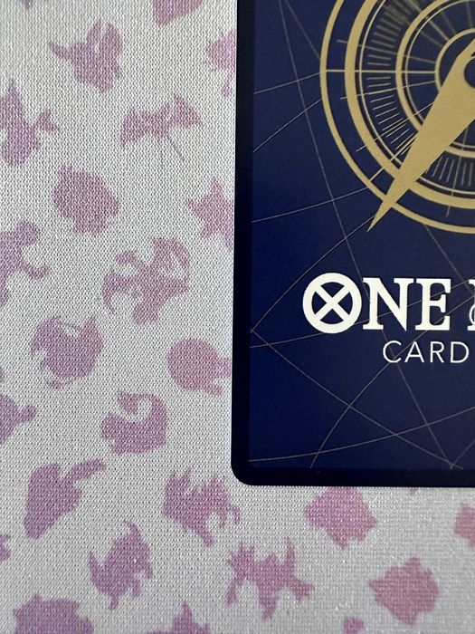 Original Monkey D. Luffy SR (Super Rare) card from the One Piece