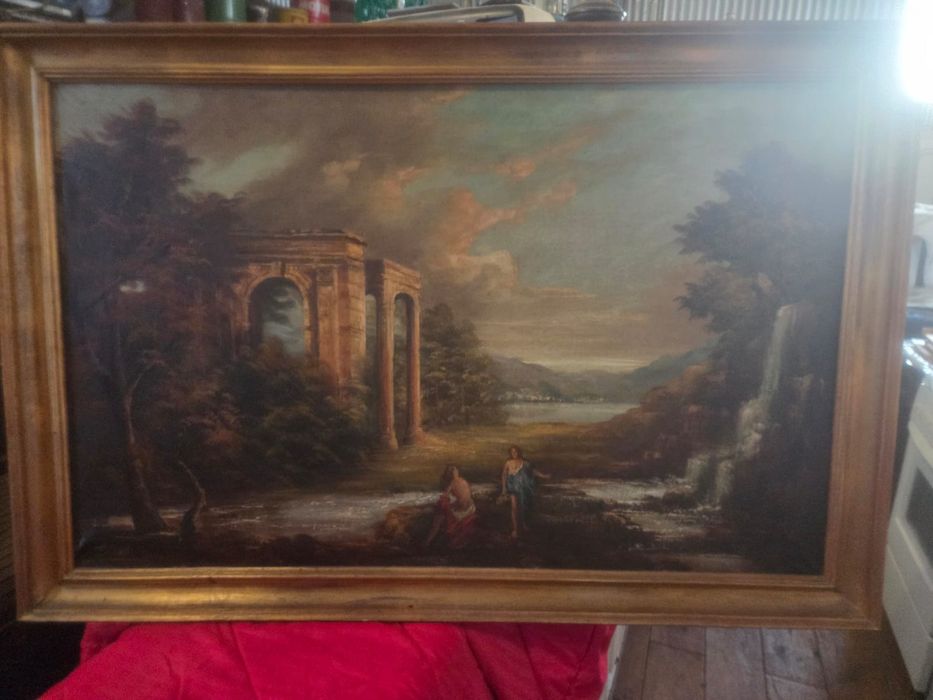 Reprodução sobre tela