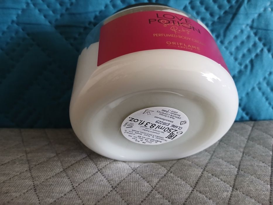 Perfumowany krem do ciała Love Potion Sensual Ruby