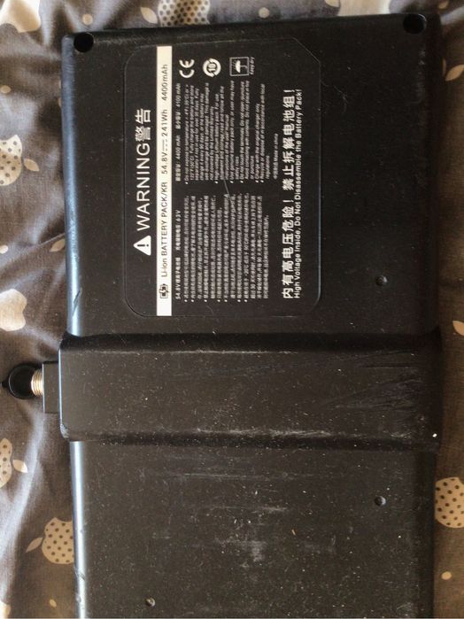 Акумулятор 54 вольта. Сігвей