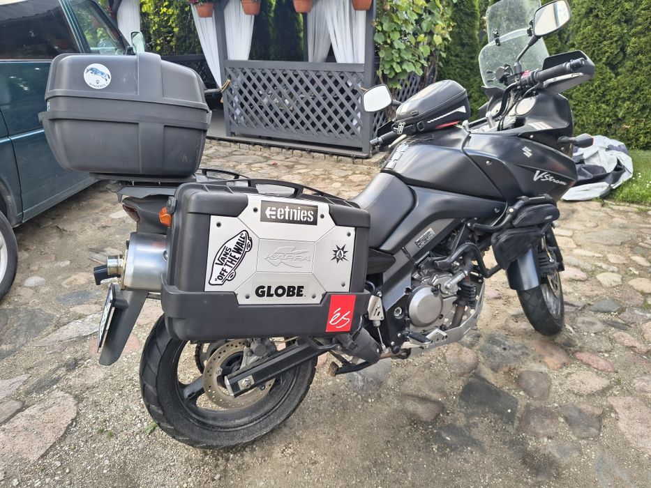 Suzuki 650 DL V-strom