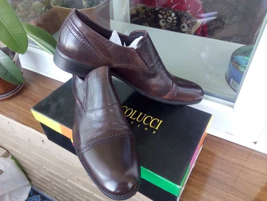 Franco Lucci туфли мужские